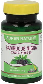 SNP Sambucus nigra zwarte vlierbes