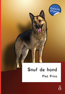 Snuf de hond - dyslexie uitgave - Boek Piet Prins (9491638165)