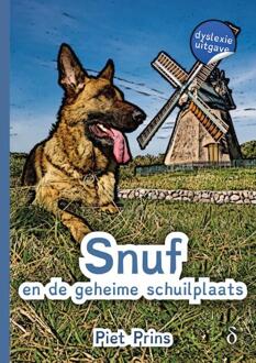 Snuf en de geheime schuilplaats - dyslexieuitgave - Boek Piet Prins (9491638300)