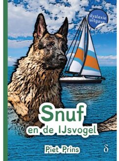 Snuf en de IJsvogel - dyslexie uitgave - Boek Piet Prins (9491638254)