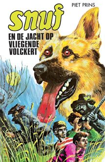 Snuf en de jacht op Vliegende Volckert - Piet Prins - ebook