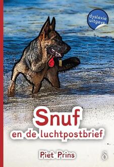 Snuf en de luchtpostbrief - dyslexieuitgave - Boek Piet Prins (9491638424)