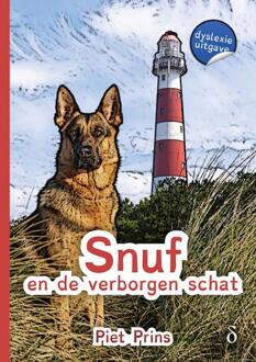 Snuf en de verborgen schat - dyslexieuitgave - Boek Piet Prins (9491638297)