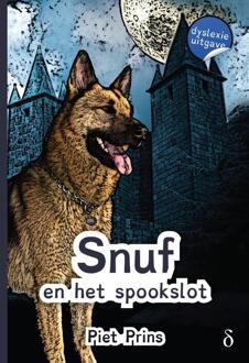 Snuf en het spookslot - dyslexie uitgave - Boek Piet Prins (9491638173)