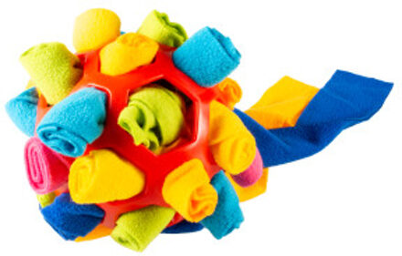 Snuffel & snackbal multicolor speelgoed Per stuk