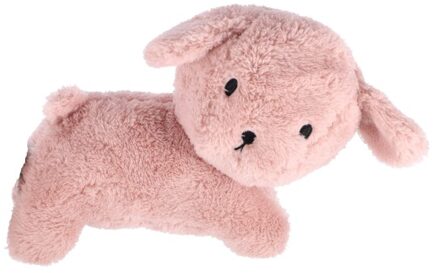 Snuffie Knuffel 25cm Fluffy Pink