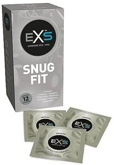 Snug Fit - Smallere Condooms 12 stuks Transparant - 49 (omtrek 10-11 cm)