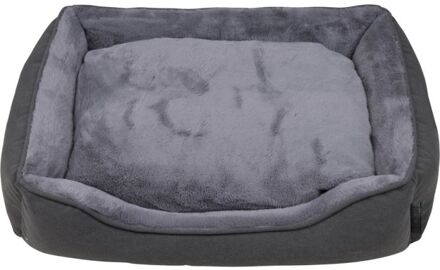 SNUG Landelijke Hondenmand - Donker Grijs - Large 70 x 90 cm