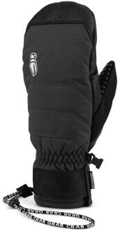 Snuggler Skiwanten Dames L Zwart dessin