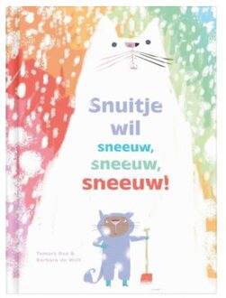 Snuitje Wil Sneeuw Sneeuw Sneeuw! - Spelend Leren Thuis - Tamara Bos