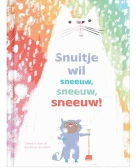 Snuitje wil sneeuw sneeuw sneeuw! - Tamara Bos (ISBN: 9789083468549)