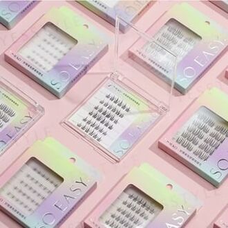 So Easy Glue-Free Single Upper Eyelashes Girls' Group - 36 clusters