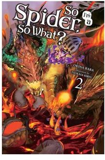 So I'm a Spider, So What?, Vol. 2 (light novel)