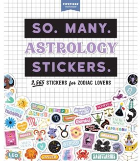 So. Many. Astrology Stickers. - Workman Adult - Pipsticks®+Workman®
