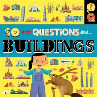So Many Questions: About Buildings - So Many Questions - Sally Spray