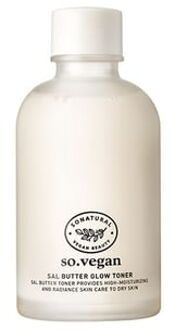 So Vegan Sal Butter Glow Toner 150ml