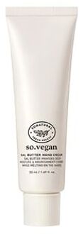So Vegan Sal Butter Hand Cream - 2 Types White Woody