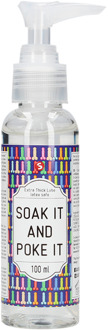 Soak It And Poke It - Extra Dikke Glijmiddel - 3 fl oz / 100 ml