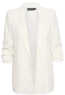 SOAKED IN LUXURY Blazers Soaked in Luxury , White , Dames - 2Xl,S