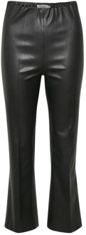 SOAKED IN LUXURY broek kaylee Zwart-Xl (42)