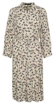 SOAKED IN LUXURY Sl kimaya shirt dress Print / Multi - XL