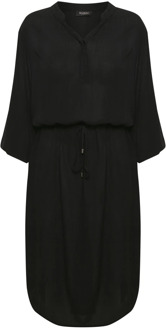 SOAKED IN LUXURY SLZaya Dress - Black Black