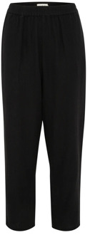 SOAKED IN LUXURY Straight Trousers Soaked in Luxury , Black , Dames - 2Xl,Xl,L,M,S,Xs