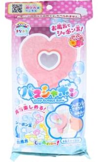 Soap Bubble Bath Heart Salt 1 pc