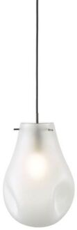 Soap Large Hanglamp - Frosted Wit