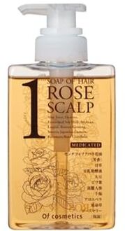 Soap Of Hair 1 Rose Scalp 265ml 265ml