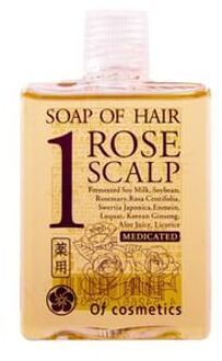 Soap Of Hair 1 Rose Scalp 60ml 60ml