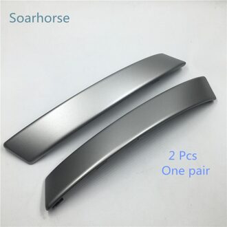 Soarhorse Front Binnen Interieur Deurgrepen Trim Cover Past Voor Nissan Qashqai J10 2007 2 stk 1 paar