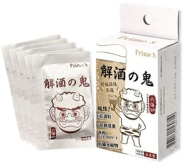 Sober Up Monster Liver Care & Anti-Alcohol Extract 4 pcs x 5 set