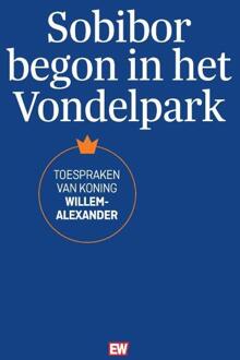 Sobibor begon in het Vondelpark - (ISBN:9789463480772)