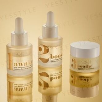 SOCALM 3-Step Smooth Glowing Trial Set 1 pc