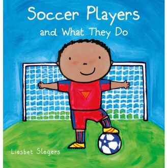 Soccer Players And What They Do - Liesbet Slegers