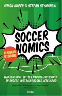 Soccernomics -  Simon Kuper, Stefan Szymanski (ISBN: 9789046835890)