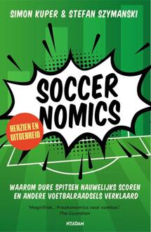 Soccernomics -  Simon Kuper, Stefan Szymanski (ISBN: 9789046835906)