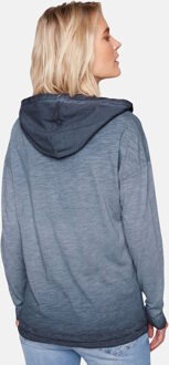 SOCCX shirt lange mouwen Blauw