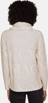 SOCCX trui - maat Beige