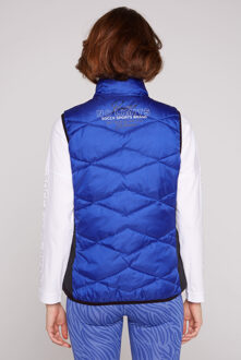 SOCCX vest Blauw