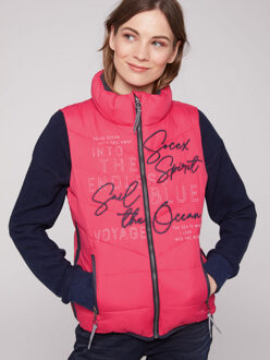 SOCCX vest Rood - 2XL