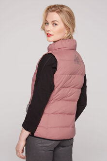 SOCCX vest Roze