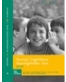 Sociaal cognitieve vaardigheden test - handleiding