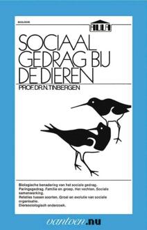 Sociaal gedrag bij dieren - Boek N. Prof. Dr. Tinbergen (9031506117)