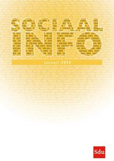 Sociaal info | januari 2024 -  Angela van der Plas (ISBN: 9789012409438)