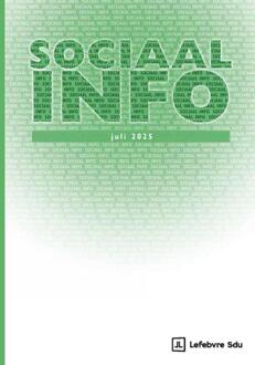 Sociaal Info juli 2025 -  Angela van der Plas (ISBN: 9789012410939)