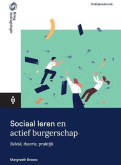 Sociaal leren en actief burgerschap -  Margreeth Broens (ISBN: 9789083414003)
