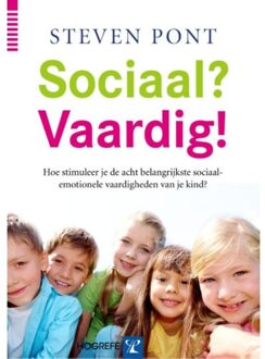 Sociaal? Vaardig! - Boek Steven Pont (9079729698)