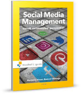 Social Media Management - Boek Marjolein Visser (9001880045)